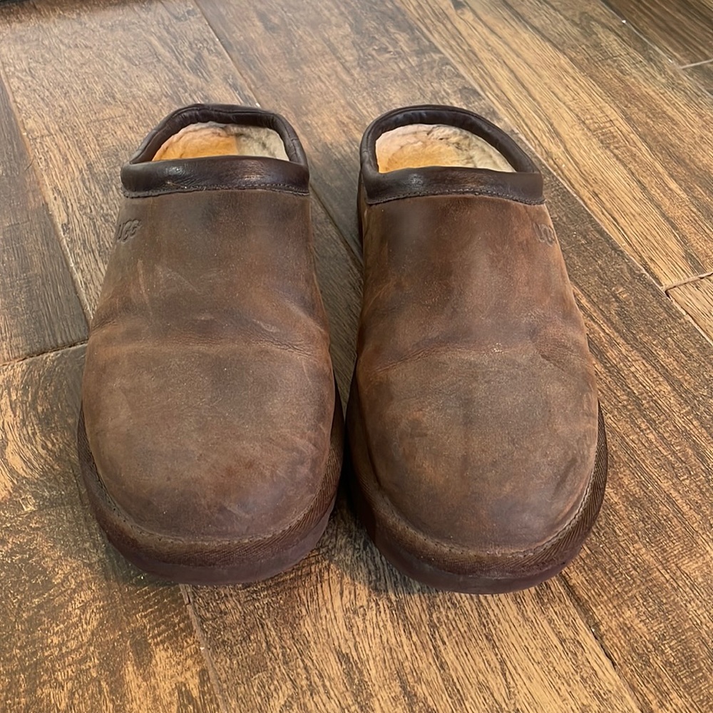 Ugg slippers.